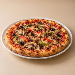 Pizzas Viande Hachée