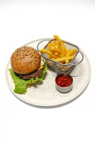 Бургер с курицей (300г)