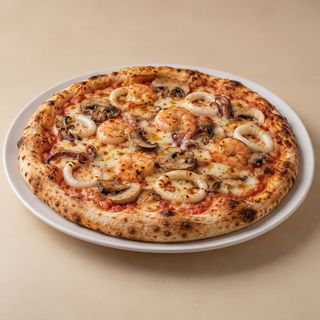 Pizza Fruits De Mer