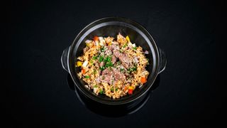 Рис По-Тайски С Говядиной ( 300 г )
