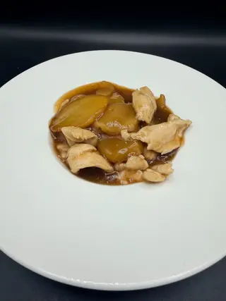 049 - Pollo con patate