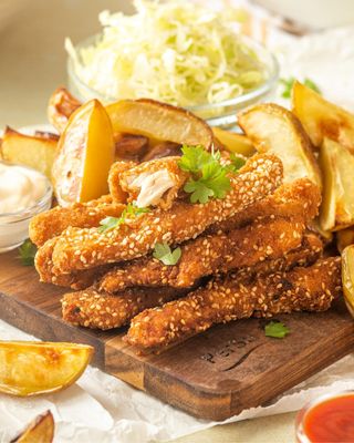 Pileći štapići pohovani 300g