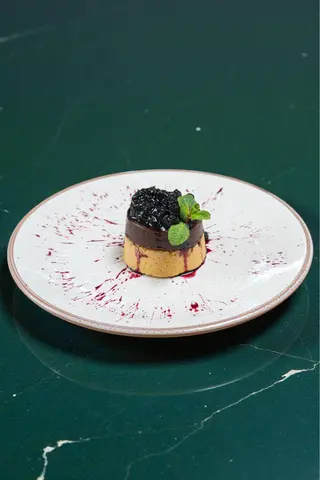Choco tart