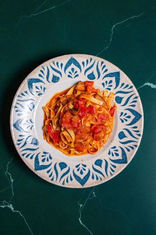 Arrabbiata pasta