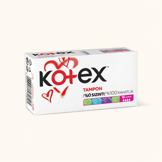 Kotex Tampons Super 16'S