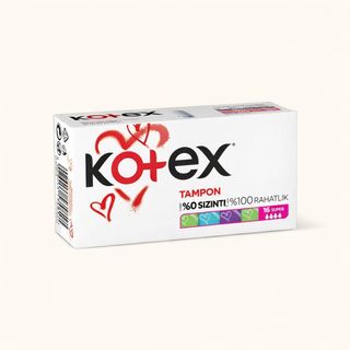 KOTEX WOMAN TAMPONS SUPER 16S