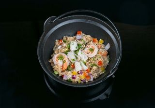 Рис По-Тайски С Морепродуктами ( 300 г )