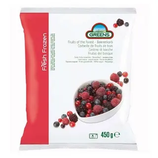 Greens Fruits Of The Forest 450G