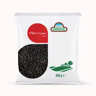 GREENS BLUEBERRIES 450G
