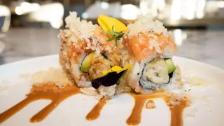 Lime sake roll