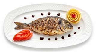 Форель На Мангале ( 300 г )