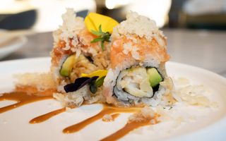 Lime tuna roll