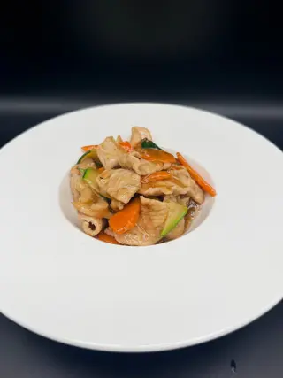 058 - Maiale con verdure