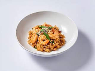 Острый рис по-тайски вок (350г)