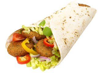 Menu Falafel Dürüm