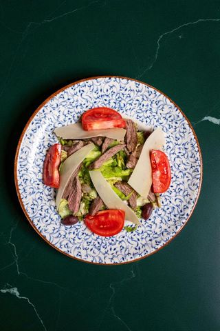 Insalata con bistecca