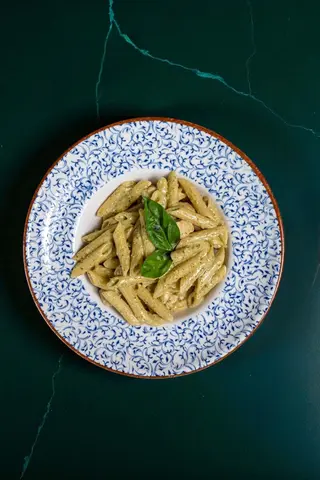 Pollo e pesto pasta