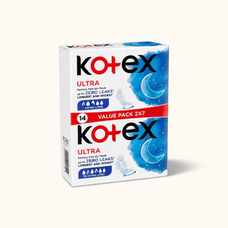 Kotex Ultra Thin Super Duo 14 Pieces