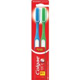 Colgate double action twin pack t/brush
