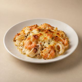 Gratin Fruits De Mer