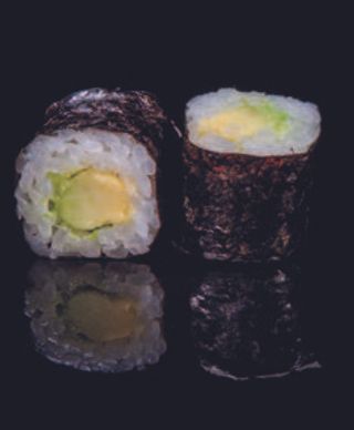 068 Sake yasai maki - 8 pezzi