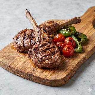 Kuzu pirzola cotoletta di agnello