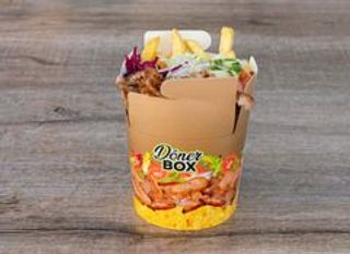 Menu Caixa Döner