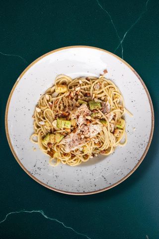 Trota calabrese pasta