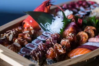 Sushi sashimi mix 30 pezzi