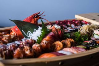 Sushi sashimi mix 80 pezzi