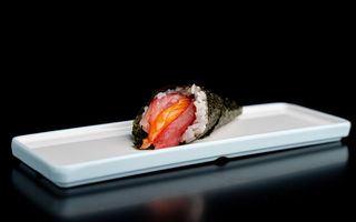 Temaki di pesce misto