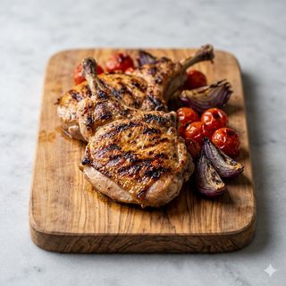 Tavuk pirzola cotoletta di pollo