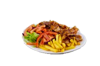 Menu Prato de Kebab