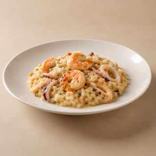 Risotto Fruits De Mer