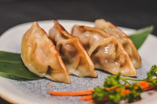 Ravioli alla piastra