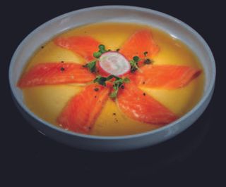 084 Carpaccio salmone