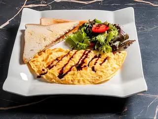 Французский омлет с сыром (250г)