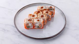 Ролл Калифорния С Креветкой ( 250 г )