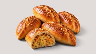 Пирожок Жареный С Капустой (1 шт)