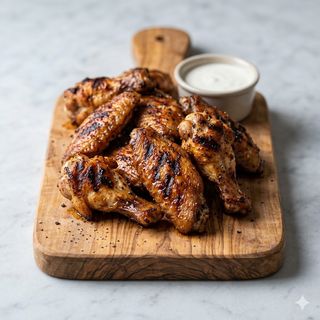 Alette di pollo 4 pezzi 