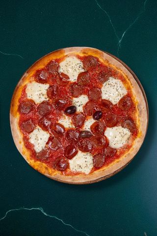 Pizza pepperoni