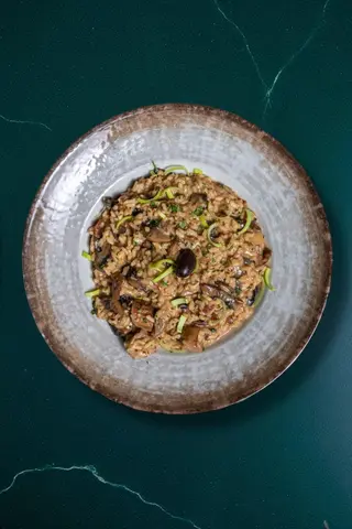 Rižoto del bosco