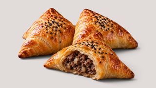 Самса С Говядиной (1 шт)