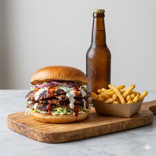 Kebap birra menù