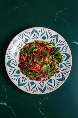 Insalata con barbabietola