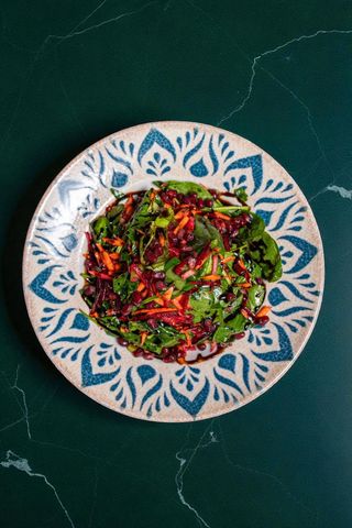 Insalata con barbabietola