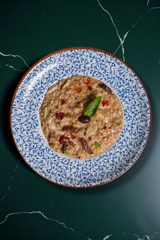 Rižoto sa ćuretinom i sušenim paradajzom