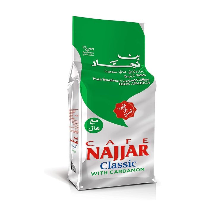 Najjar Cafe Classic Ground Cardamom 200G