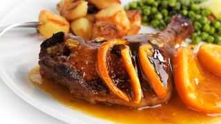 100 Anatra all’arancia