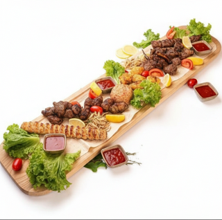 Ассорти шашлыков (1200г)